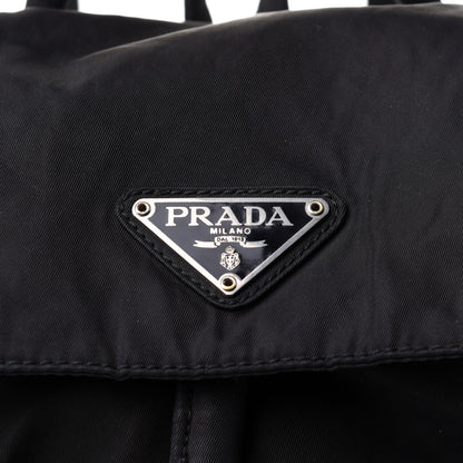 Prada Tessuto Nylon Backpack Black 7 of 9