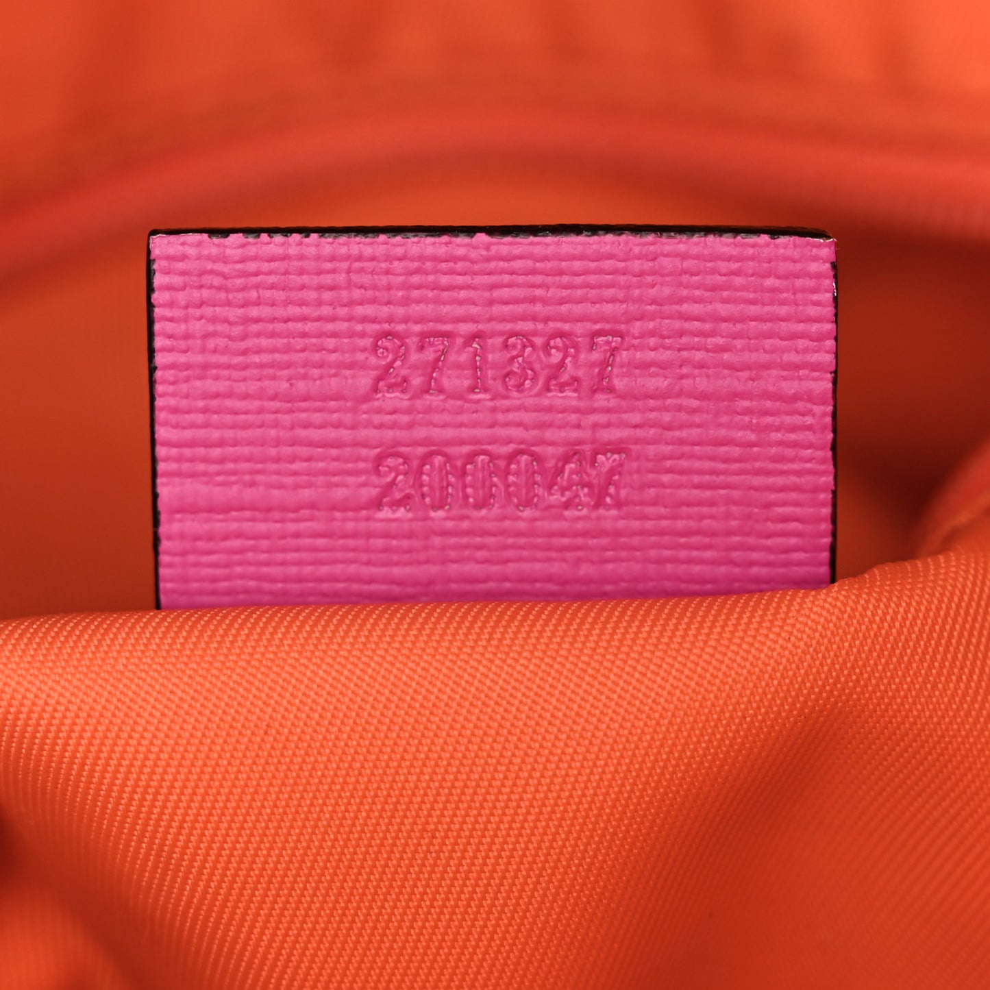 GG Supreme Monogram Childrens Butterfly Backpack