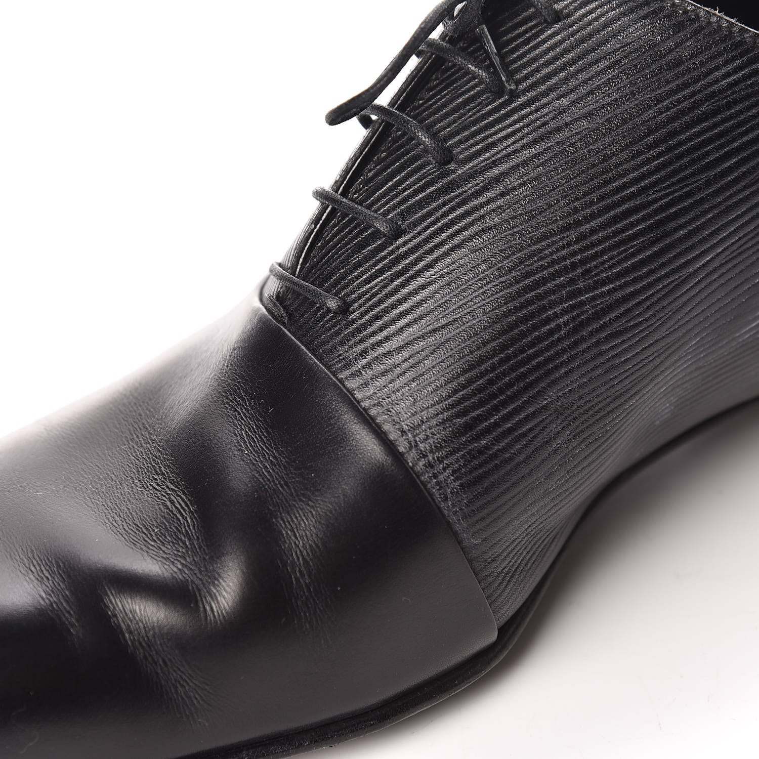 Louis Vuitton Epi Mens Oxfords 8.5 Black 17 of 18