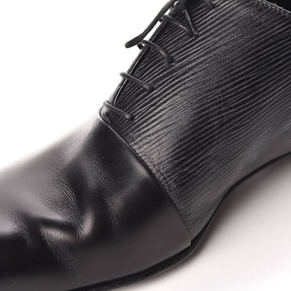 Louis Vuitton Epi Mens Oxfords 8.5 Black 17 of 18
