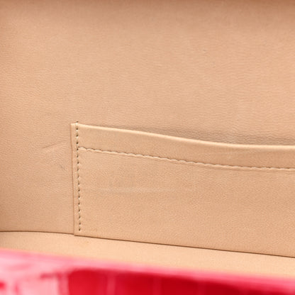 Louis Vuitton Crocodile Petite Malle Rubis 12 of 12
