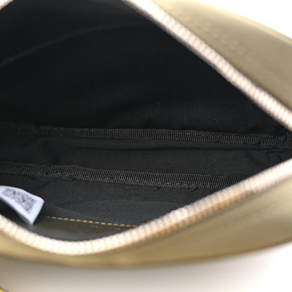 Off-White Nylon Logo Print Crossbody Bag Olive Green 5 of 9