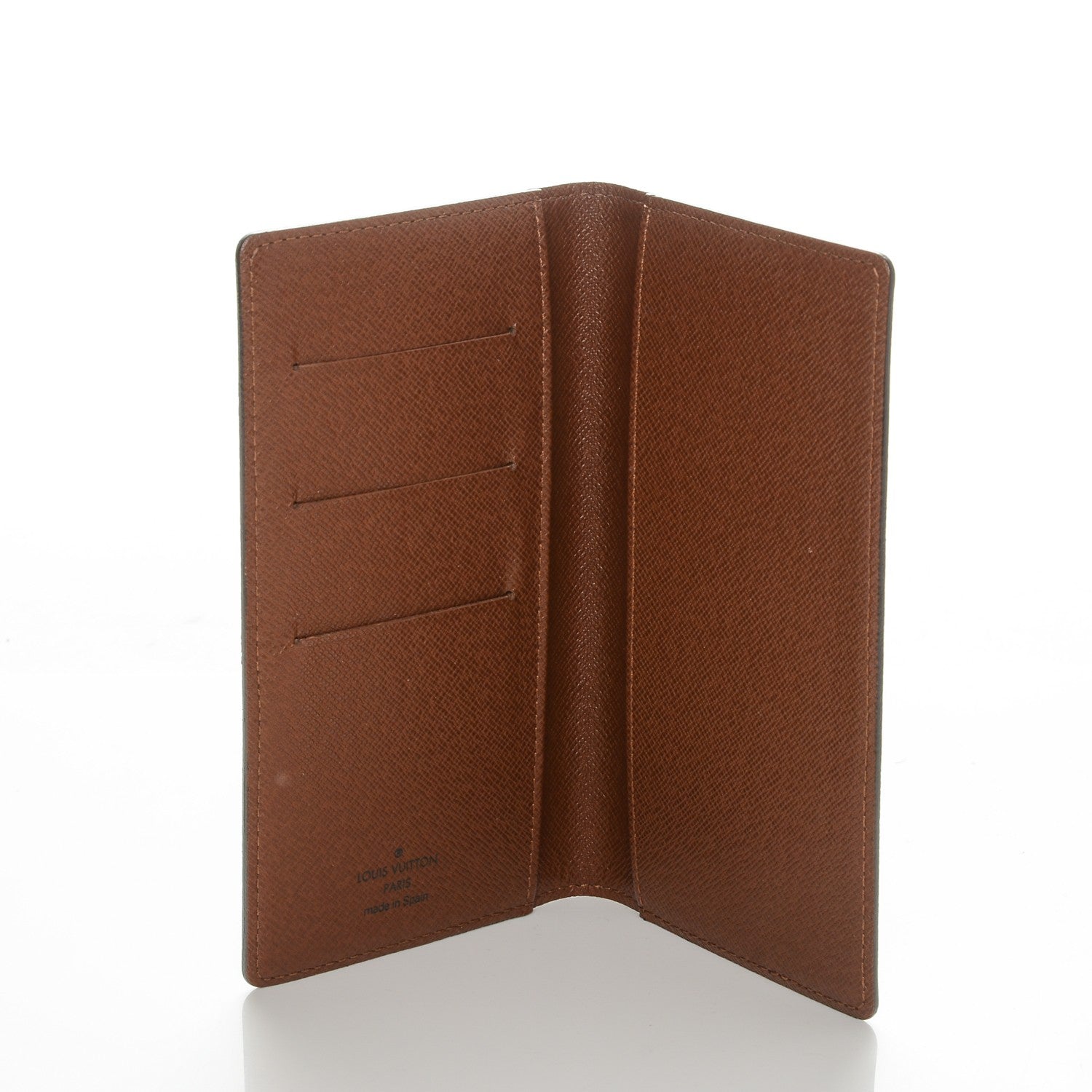 Louis Vuitton Monogram Checkbook Holder Wallet 5 of 6