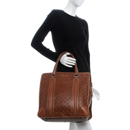 Gucci Guccissima Large Tote Brown 2 of 22