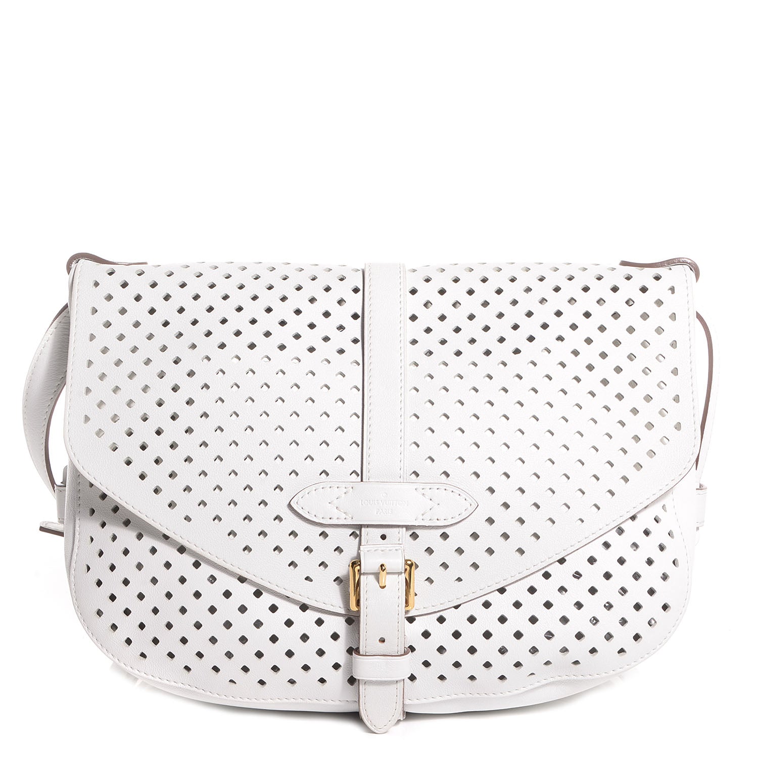 Louis Vuitton SC Flore Saumur White 1 of 8