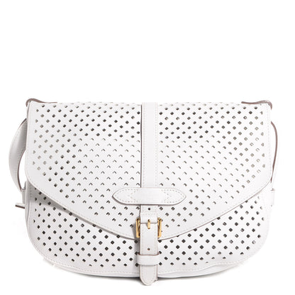 Louis Vuitton SC Flore Saumur White 1 of 8