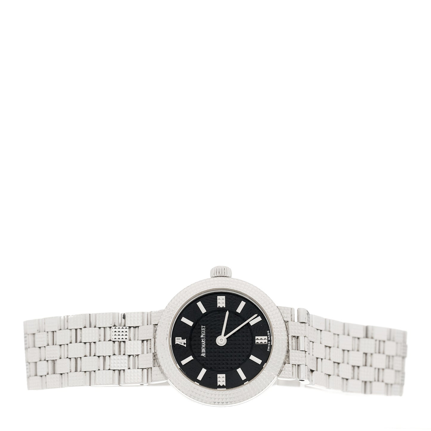 18K White Gold 24mm Classic Manual Winding Watch Black 79363BC.GG.1119BC.01