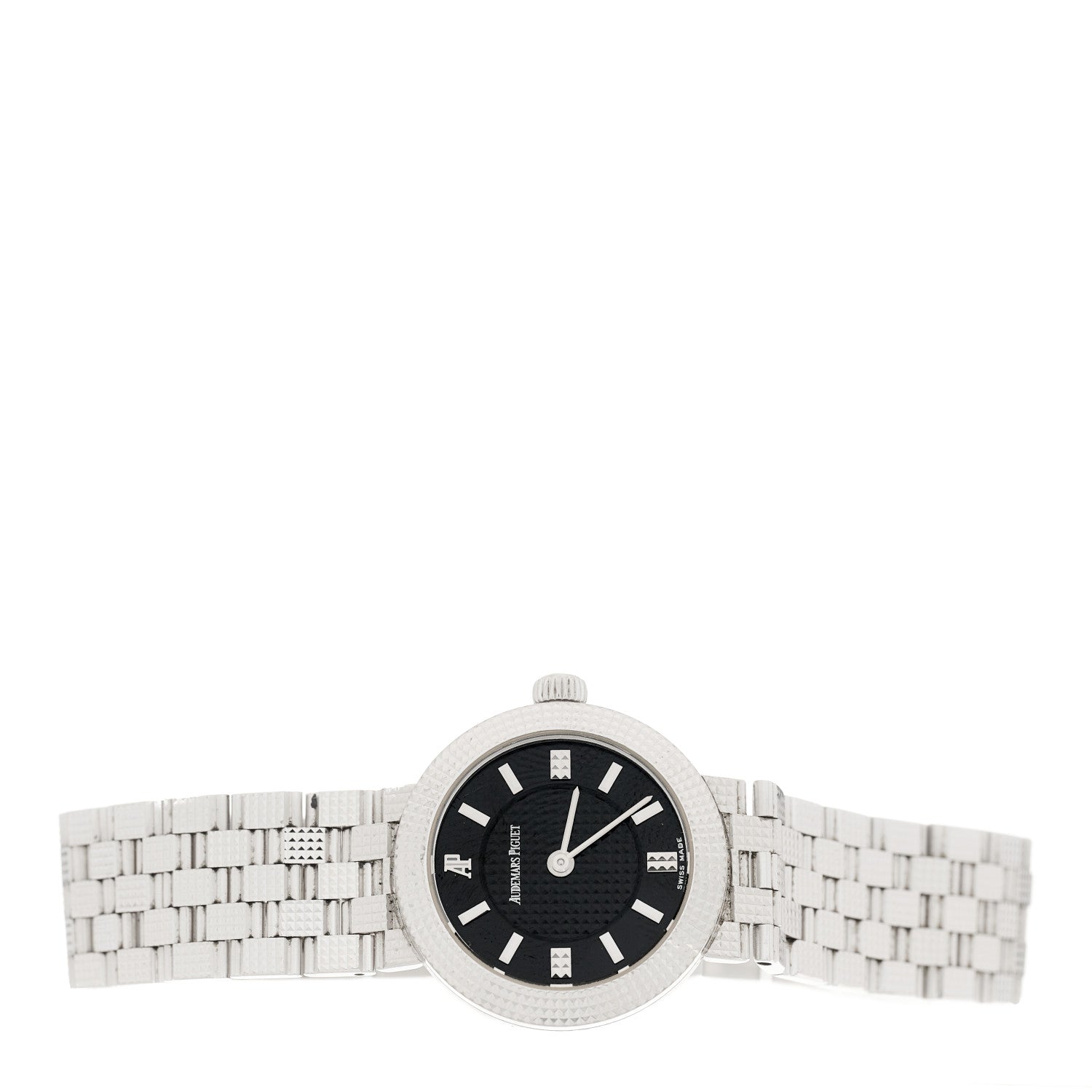 Audemars Piguet 18K White Gold 24mm Classic Manual Winding Watch Black 79363BC.GG.1119BC.01 2 of 5