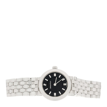 Audemars Piguet 18K White Gold 24mm Classic Manual Winding Watch Black 79363BC.GG.1119BC.01 2 of 5