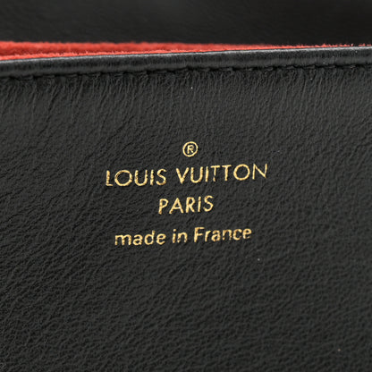 Louis Vuitton Lambskin Embossed Monogram Coussin Belt Bag Black 6 of 10