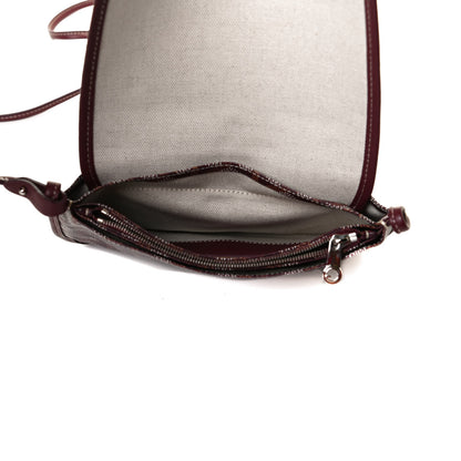 Goyard Goyardine Plumet Wallet Clutch Burgundy 5 of 12