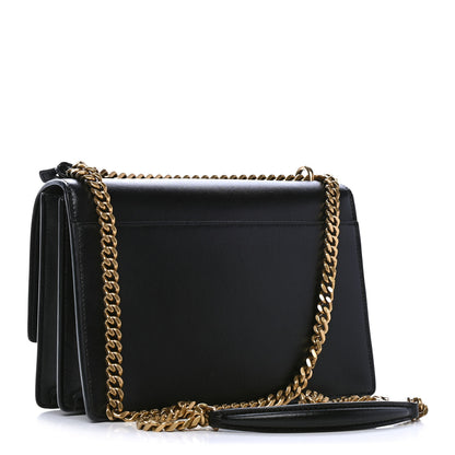 Saint Laurent Calfskin Medium Monogram Sunset Black 2 of 7