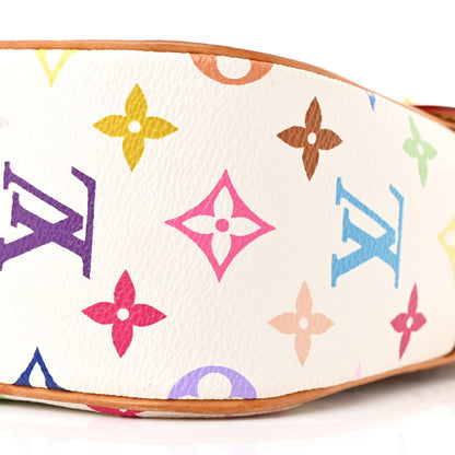 Louis Vuitton Monogram Multicolor Sologne White 9 of 12