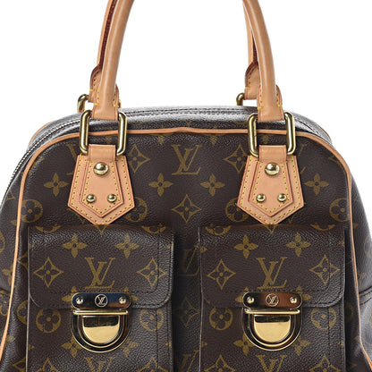 Louis Vuitton Monogram Manhattan PM 7 of 9