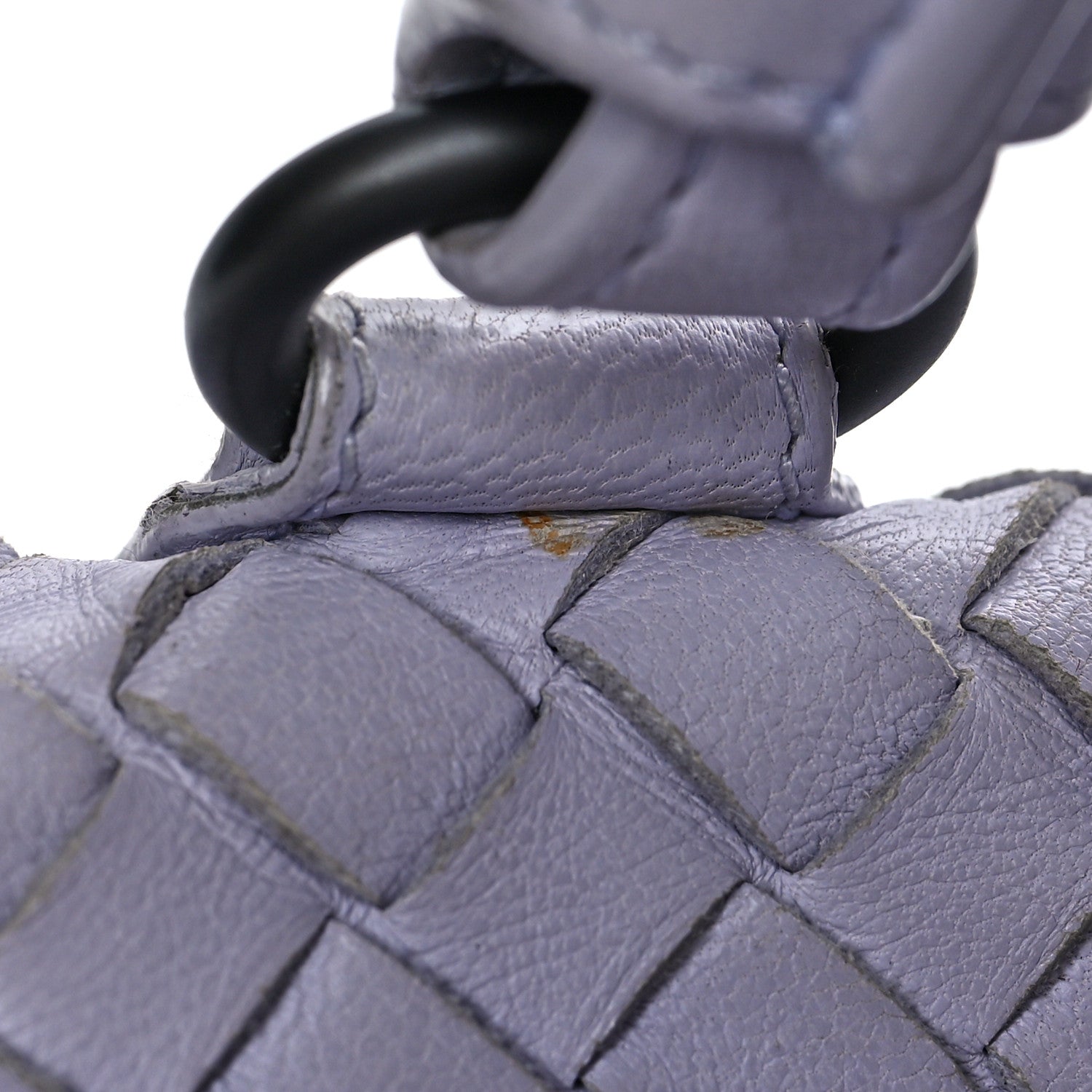 Bottega Veneta Nappa Intrecciato Medium Convertible Tote Oyster Lilac 9 of 13