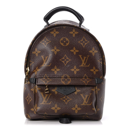 Louis Vuitton Monogram Palm Springs Backpack Mini 1 of 8