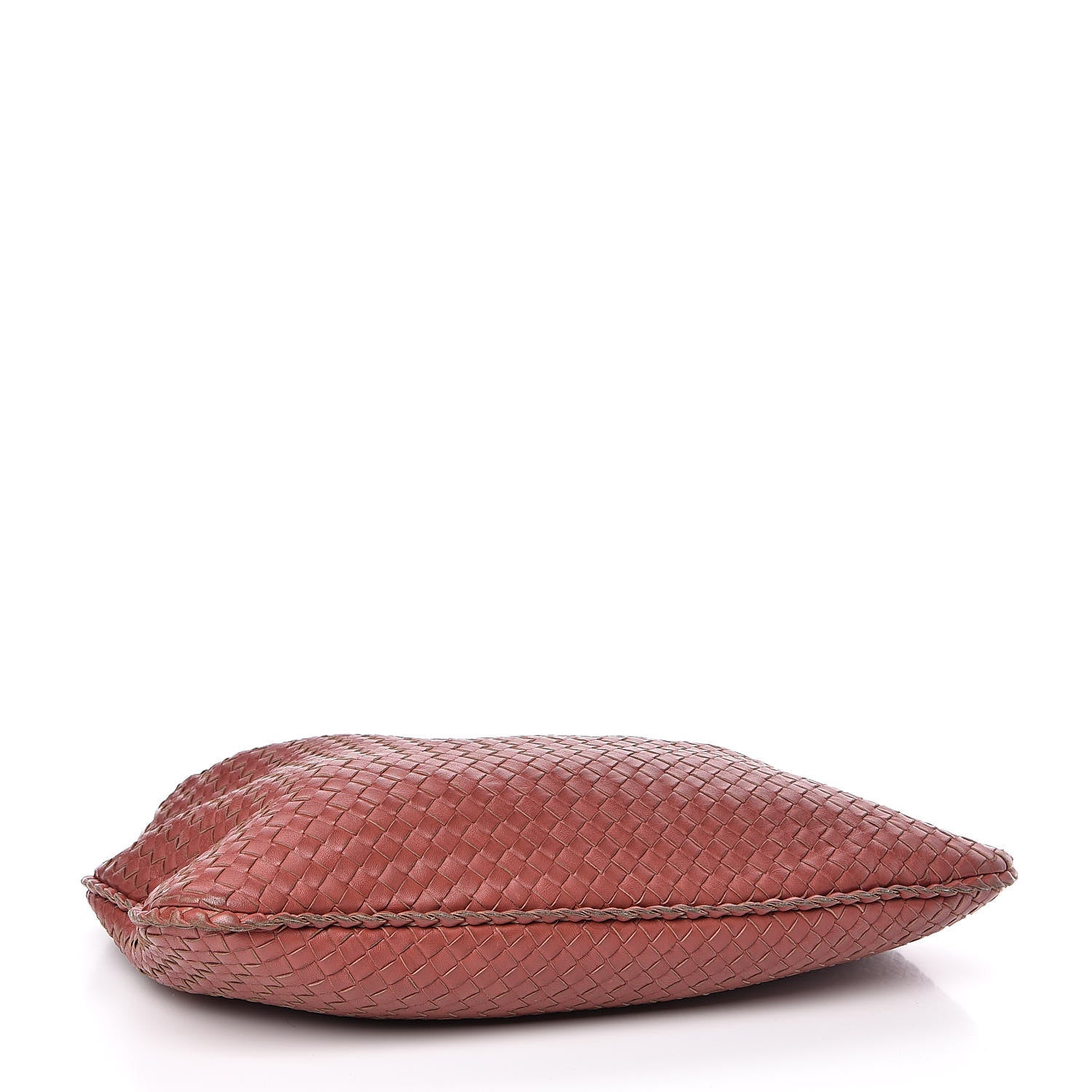 Bottega Veneta Nappa Intrecciato Large Veneta Hobo Brique 4 of 13