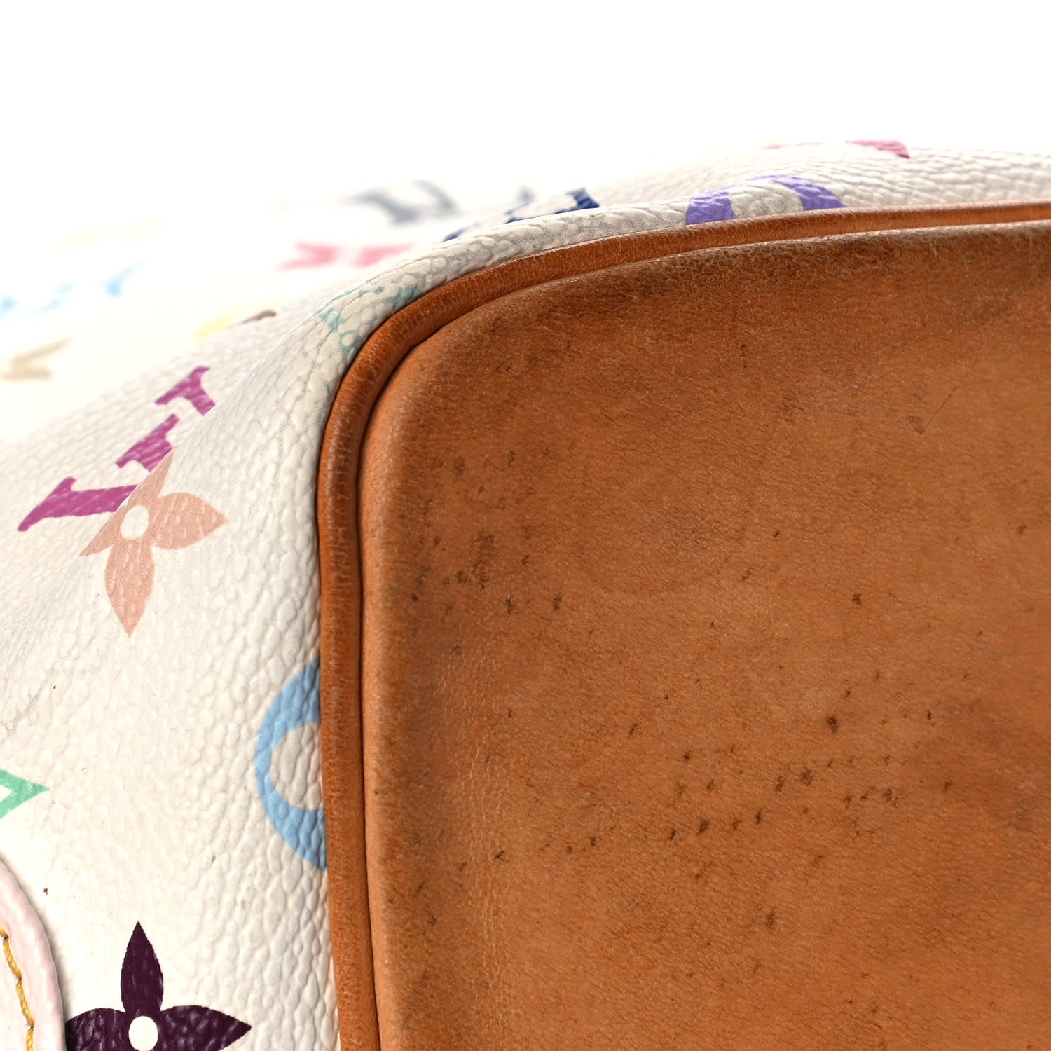 Louis Vuitton Monogram Multicolor Petit Noe White 6 of 13