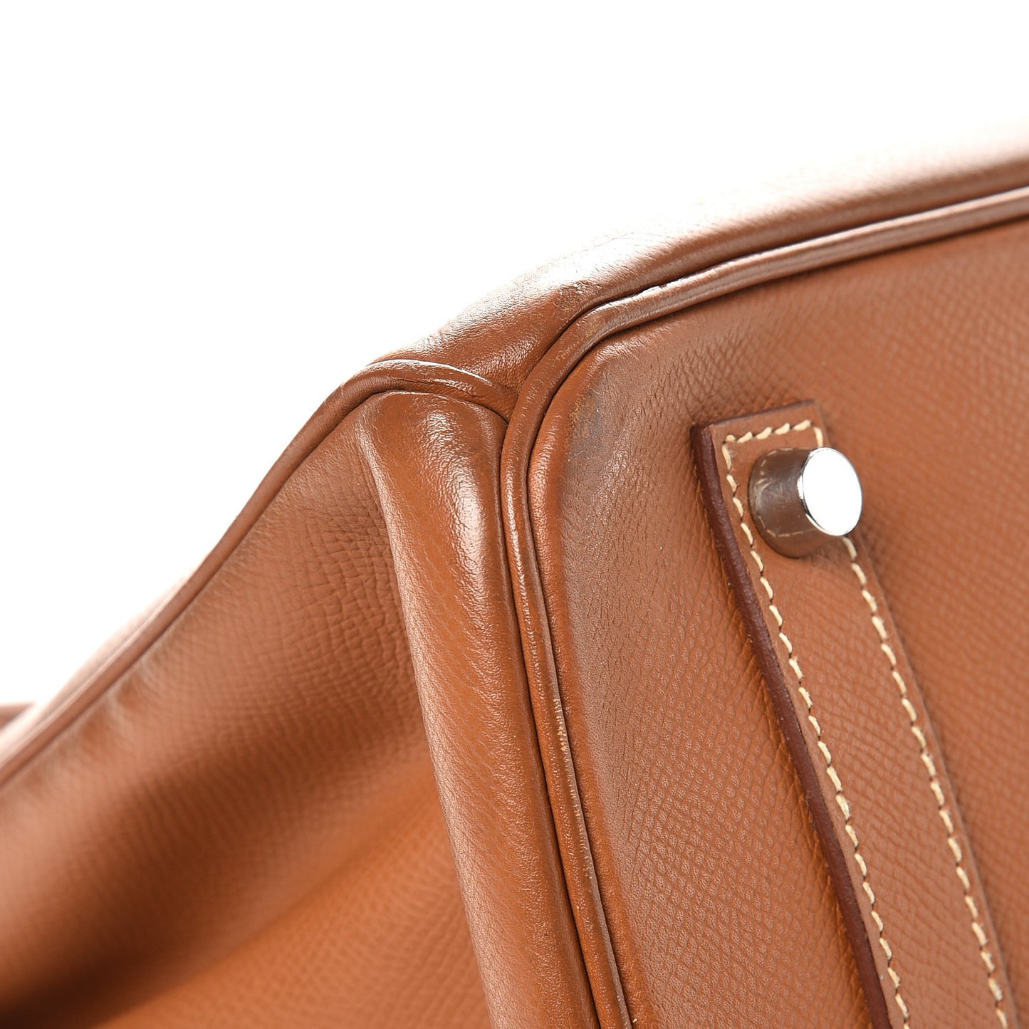 Epsom Birkin 35 Gold