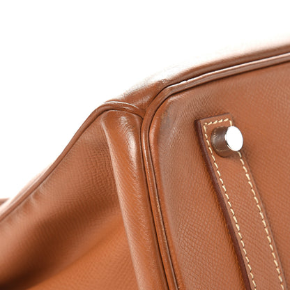 Hermes Epsom Birkin 35 Gold 37 of 40