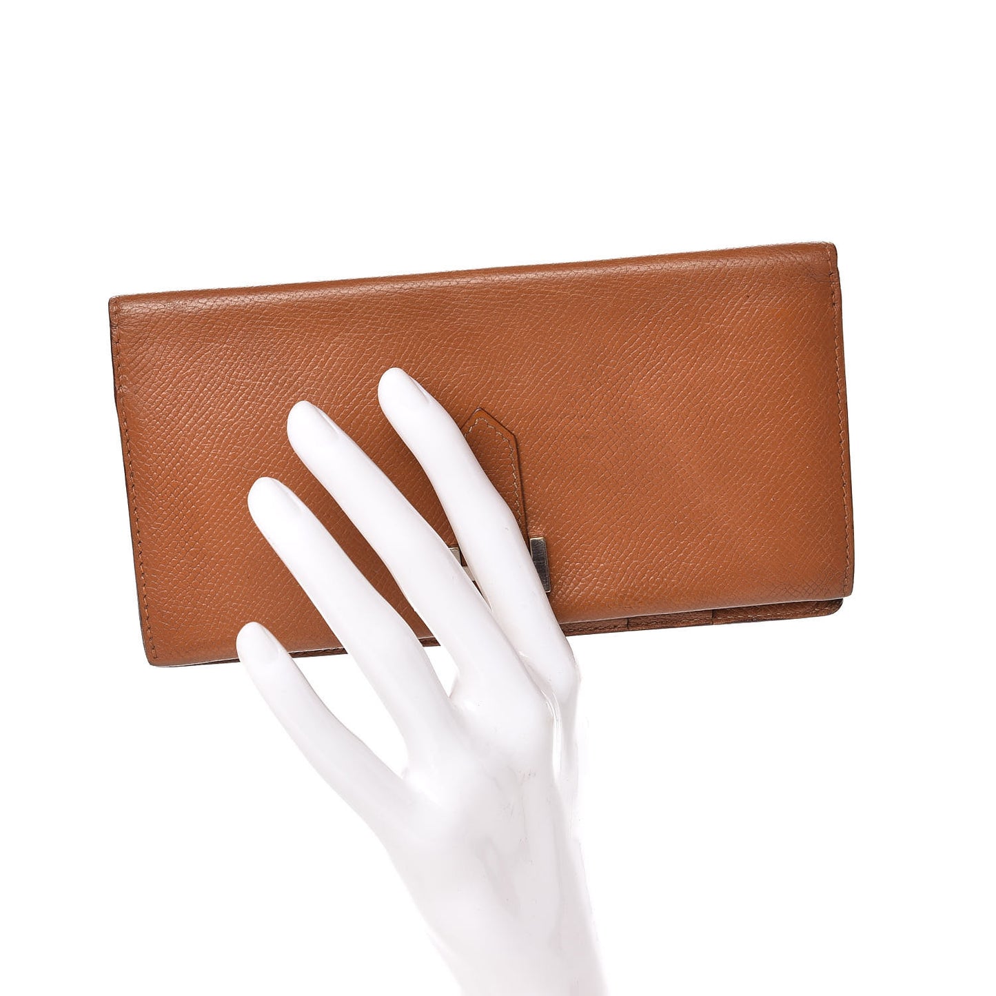 Epsom Bearn Gusset Wallet Gold