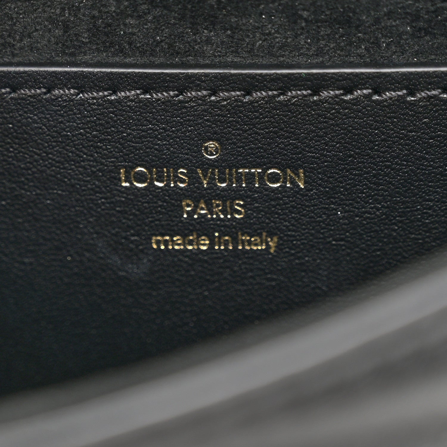 Louis Vuitton Calfskin New Wave Multi Pochette Black 6 of 9
