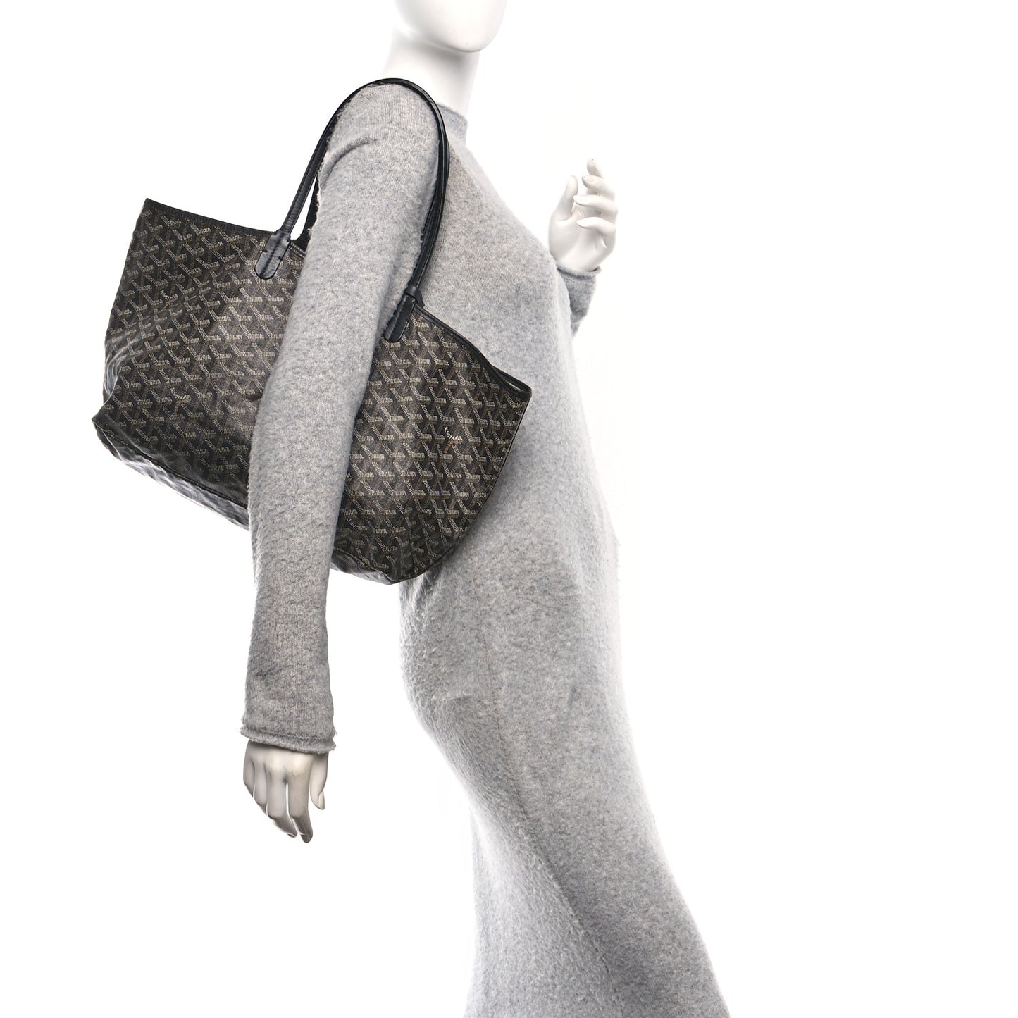 Goyardine Saint Louis PM Black