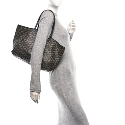 Goyard Goyardine Saint Louis PM Black 2 of 11