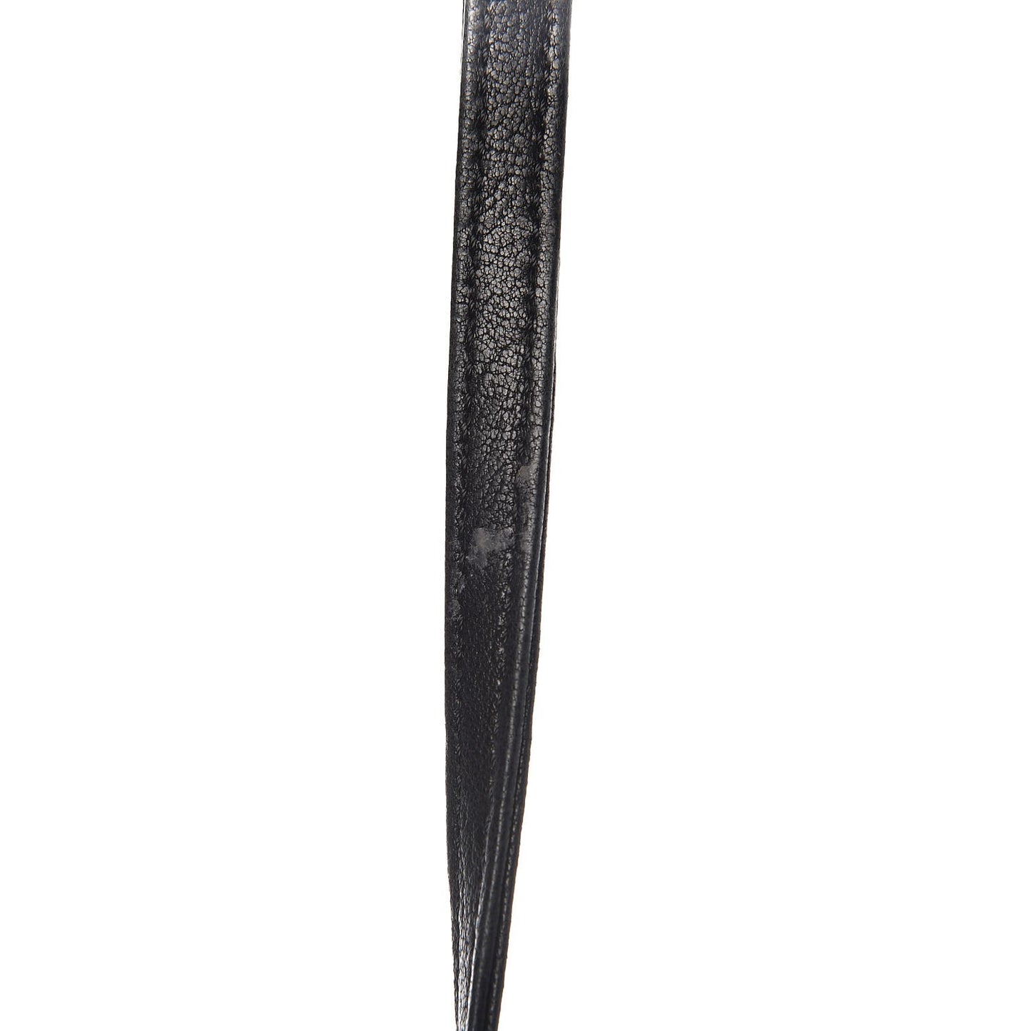 Washed Lambskin Quilted Maxi Chain Around Flap Black