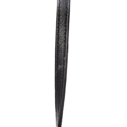 Chanel Washed Lambskin Quilted Maxi Chain Around Flap Black 8 of 14