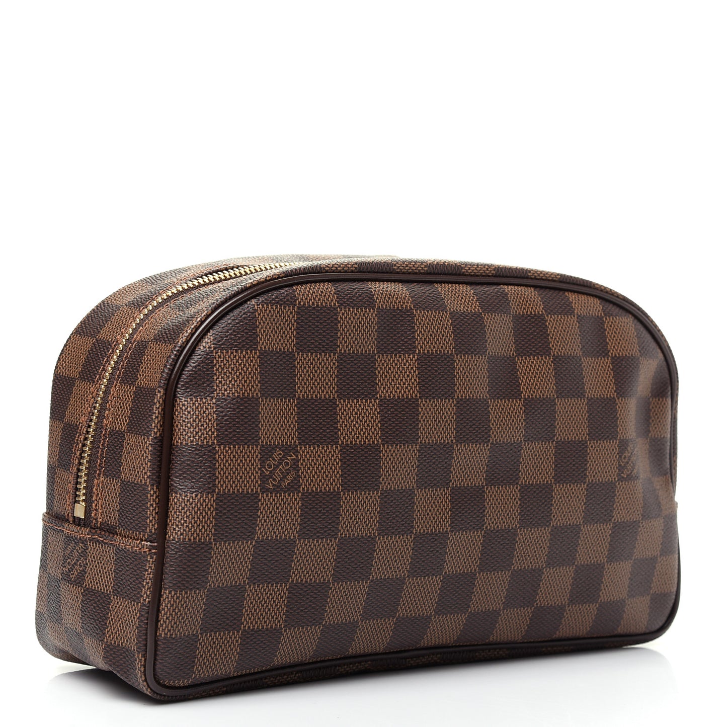 Damier Ebene Toiletry Bag 25