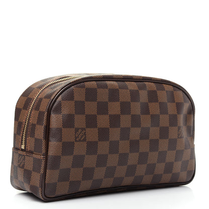 Louis Vuitton Damier Ebene Toiletry Bag 25 3 of 8