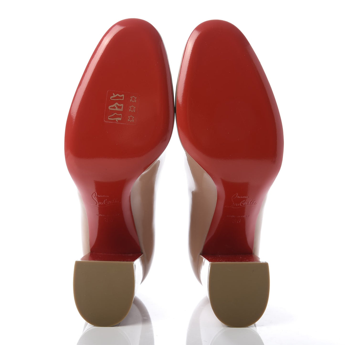 Patent Baobab 85 Pumps 38 Nude