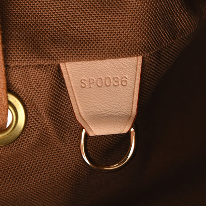 Louis Vuitton Monogram Montsouris GM Backpack 7 of 11