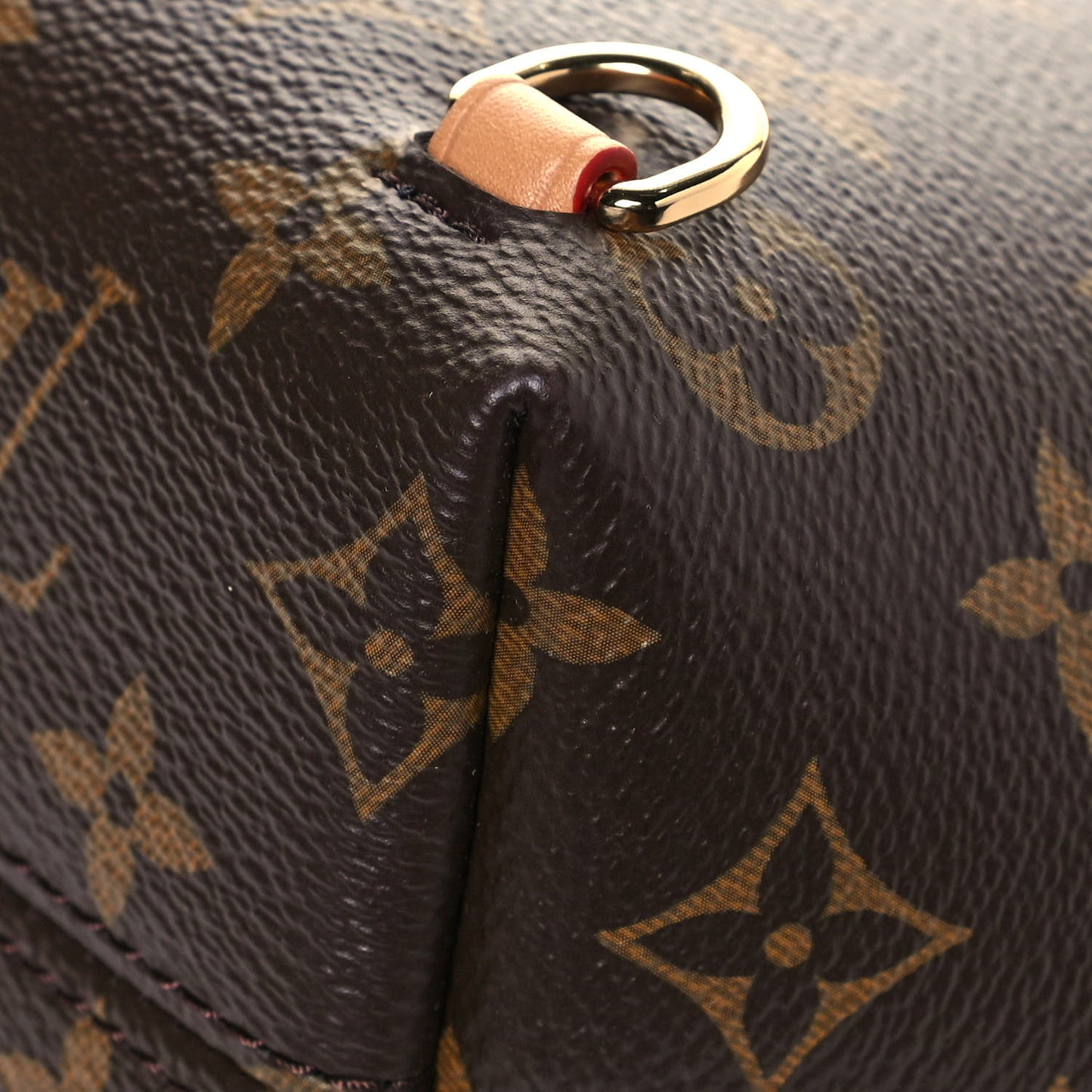 Monogram Montsouris BB Backpack Natural