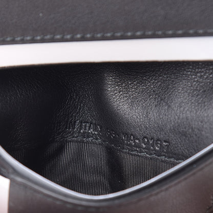 Christian Dior Lambskin Cannage Studded Lady Dior Card Holder Black 7 of 7