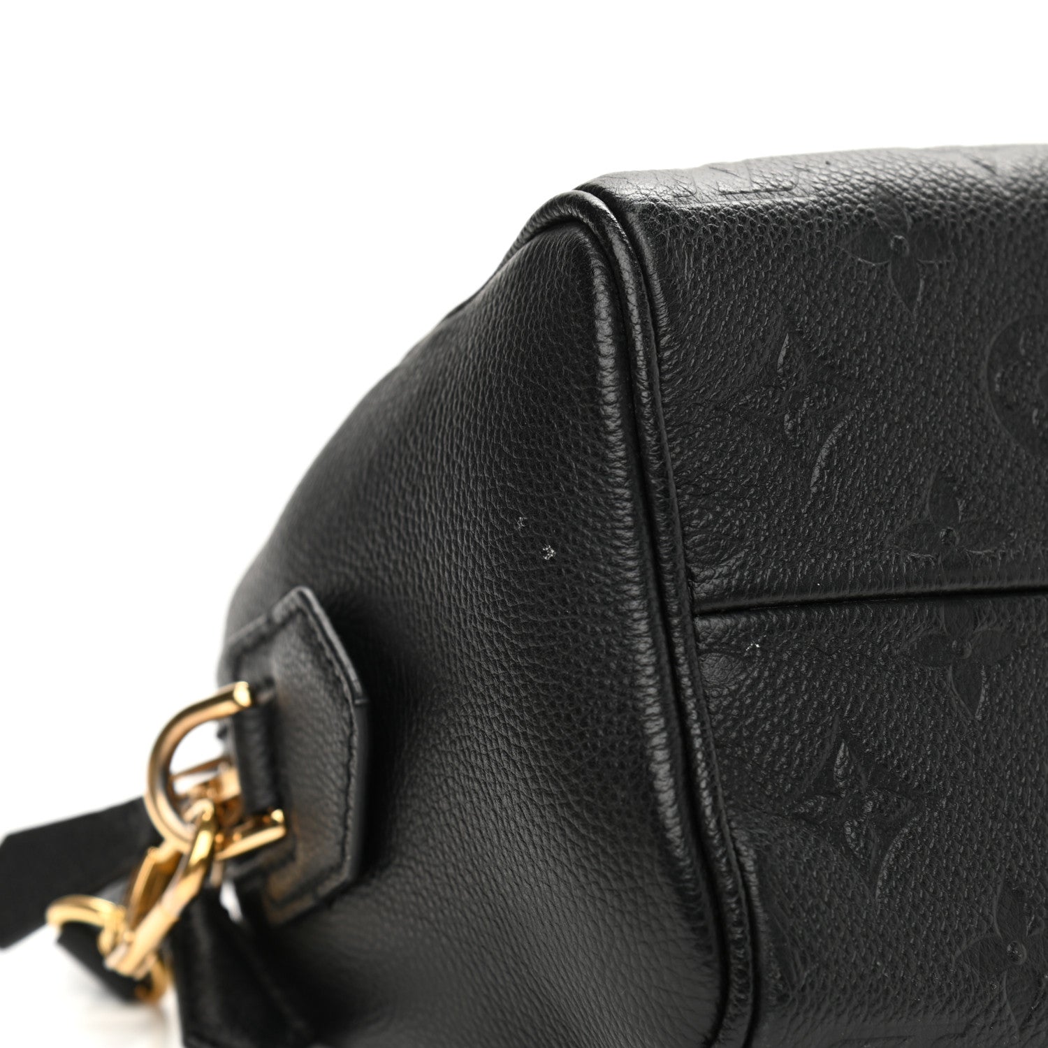 Louis Vuitton Empreinte Speedy Bandouliere 20 NM Black 10 of 11