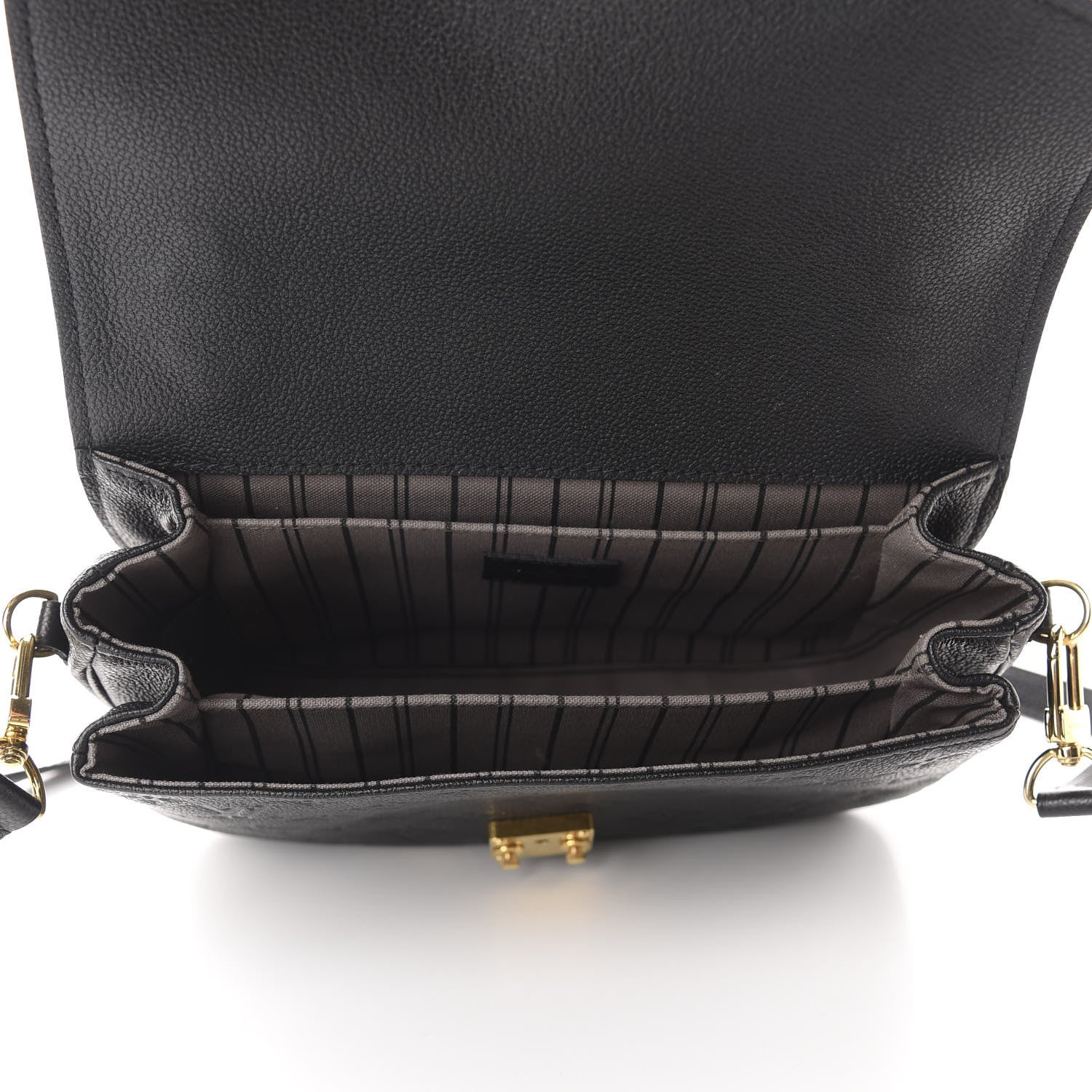 Louis Vuitton Empreinte Pochette Metis Black 5 of 9