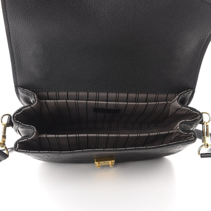 Louis Vuitton Empreinte Pochette Metis Black 5 of 9