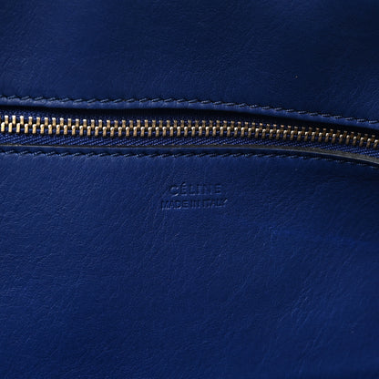 Celine Smooth Calfskin Small Tie Knot Tote Dark Indigo 6 of 9
