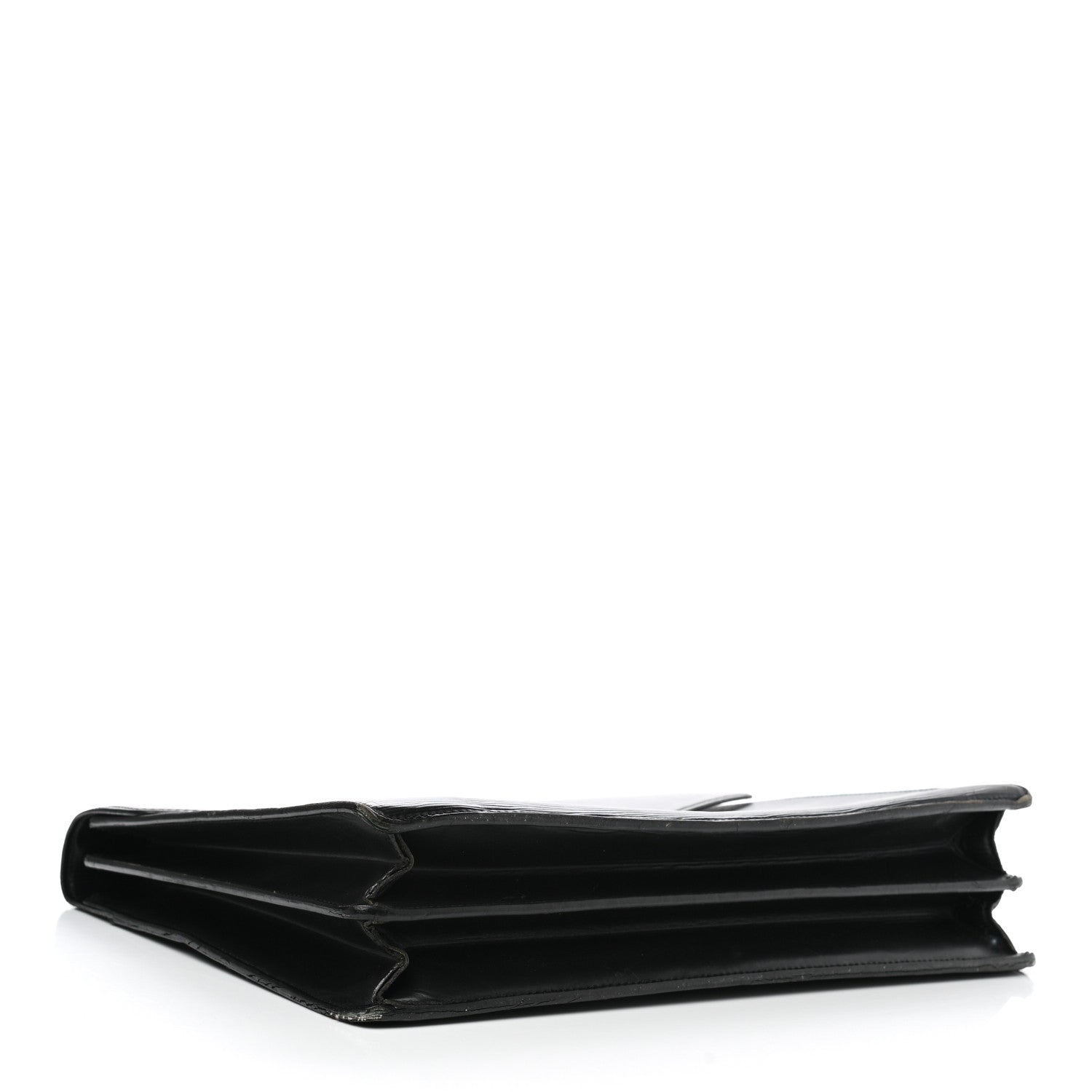 Louis Vuitton Epi Serviette Conseiller Briefcase Black 4 of 17