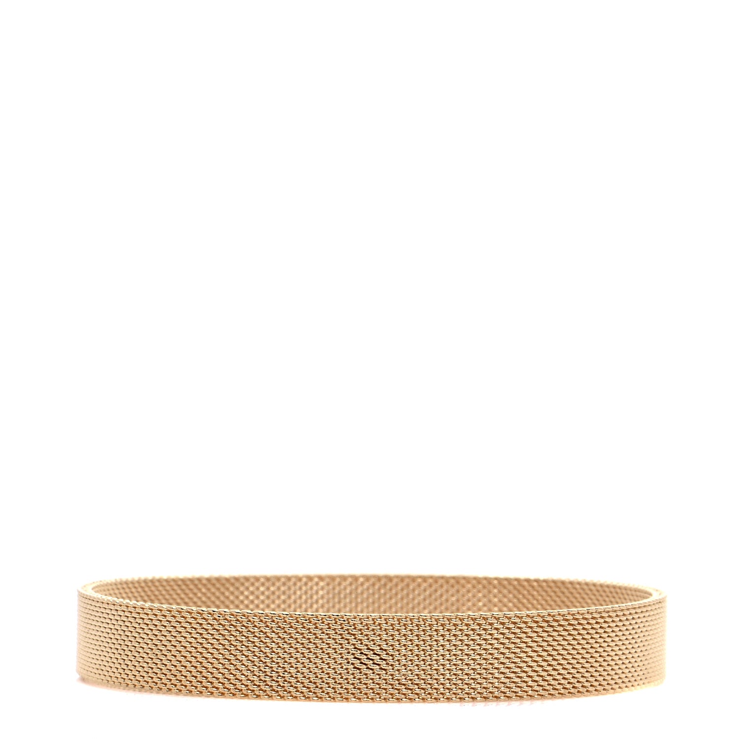 Tiffany 18K Yellow Gold Somerset Bangle Bracelet 3 of 6