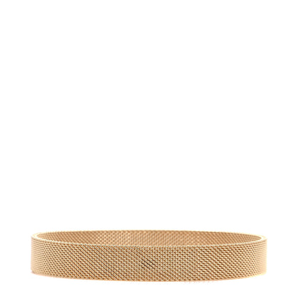 Tiffany 18K Yellow Gold Somerset Bangle Bracelet 3 of 6