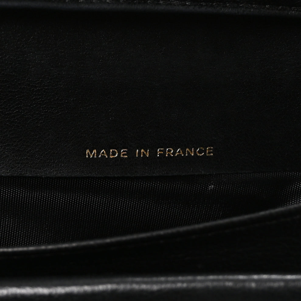 Chanel Caviar Timeless CC French Wallet Black 1996239 – FASHIONPHILE