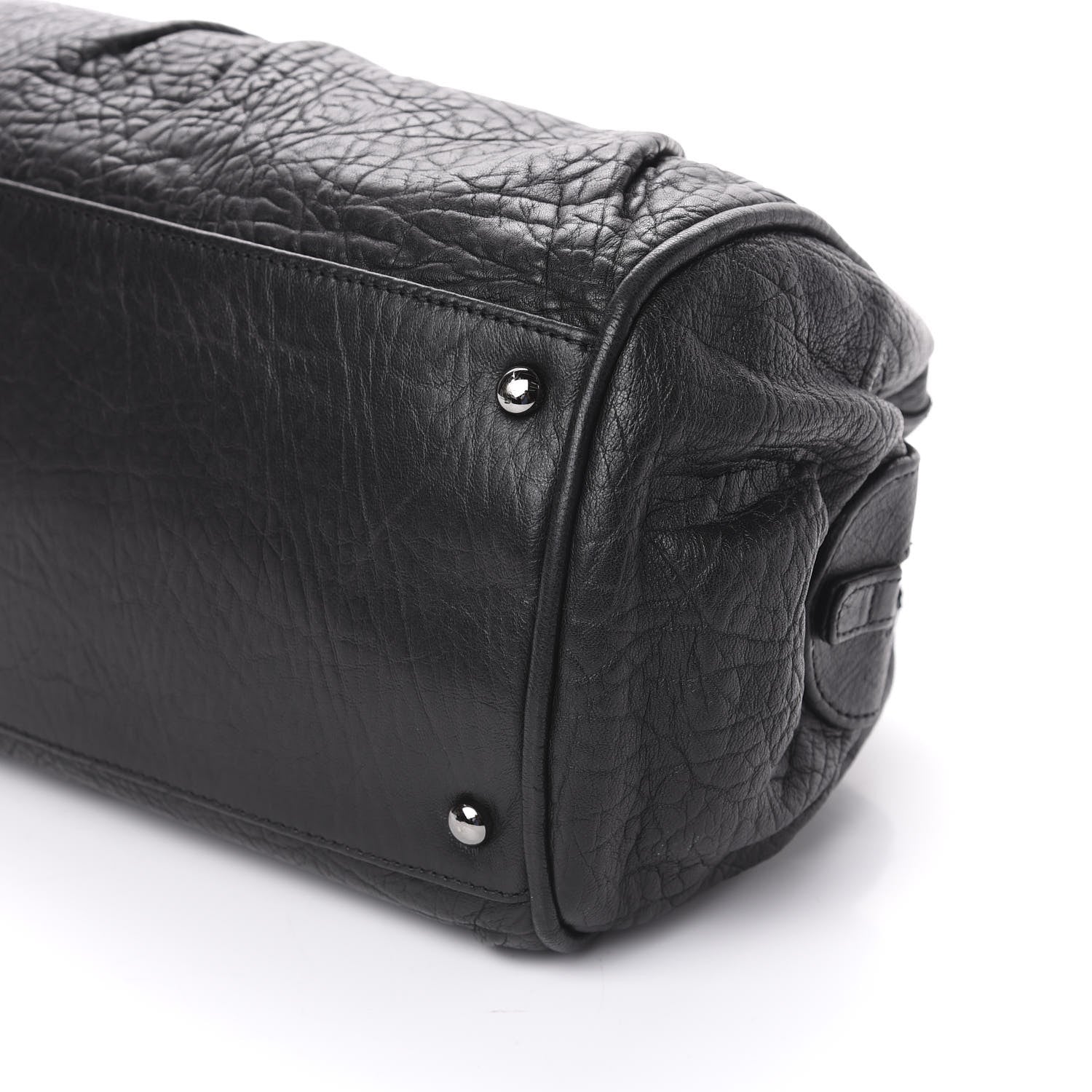 Chanel Distressed Lambskin Quilted Small Le Marais Tote Black 9 of 10