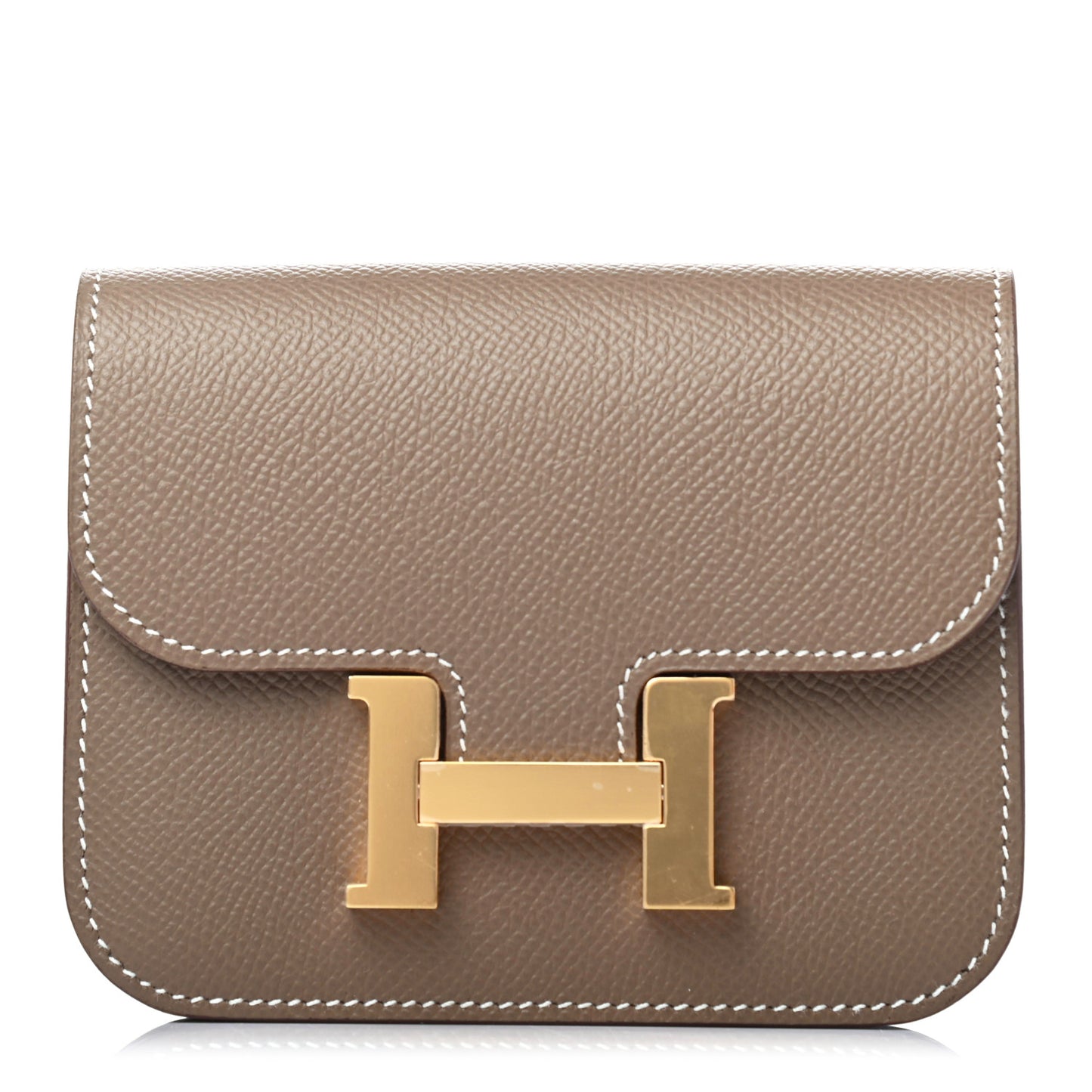 Epsom Constance Slim Wallet Etoupe