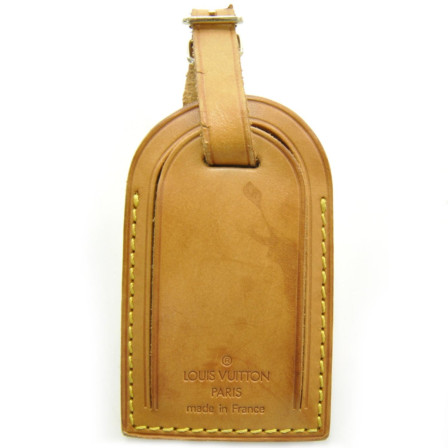 Vachetta Leather Luggage Tag