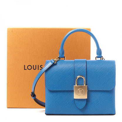 Louis Vuitton Epi Locky BB Blue Jean 10 of 10