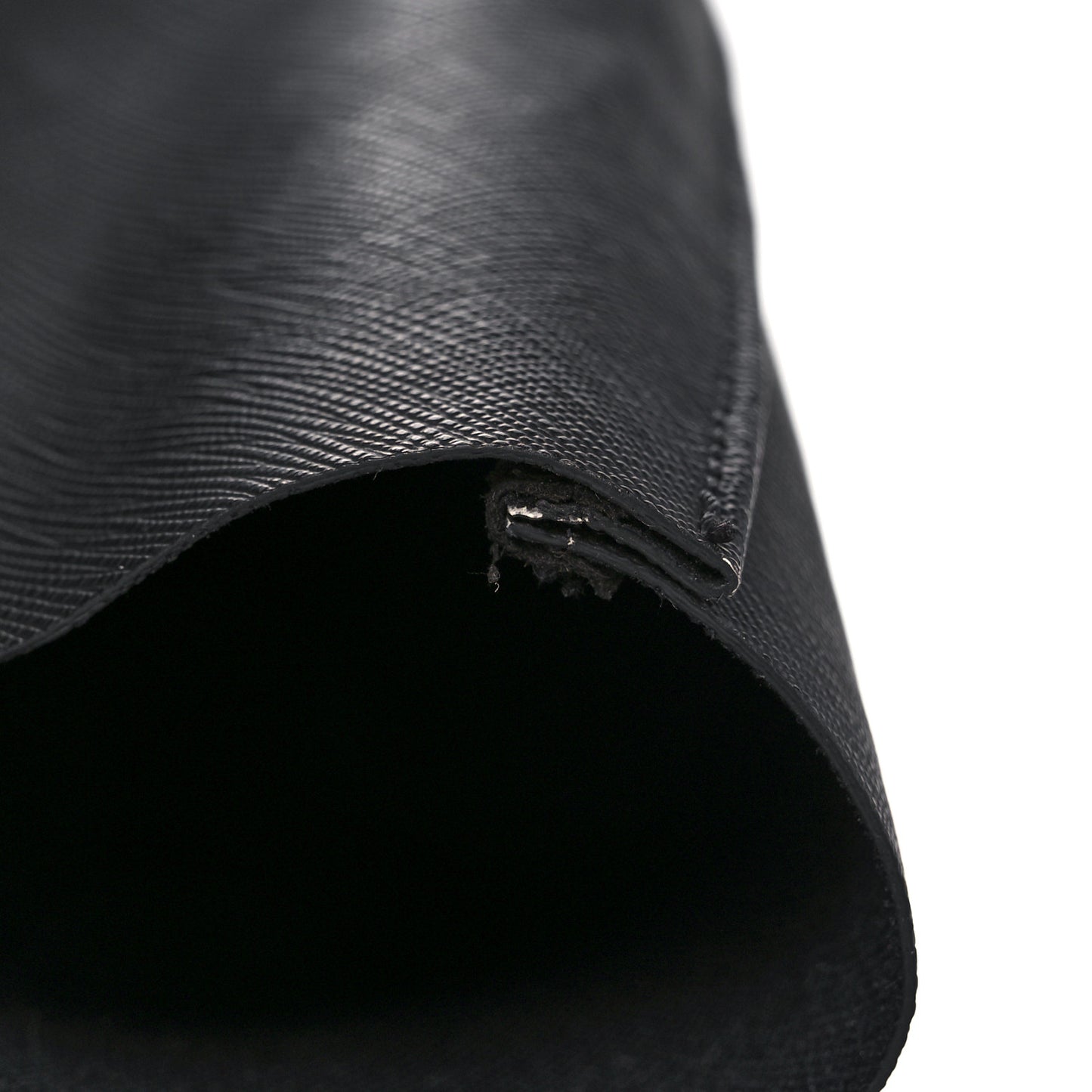 Textured Coated Canvas Rottweiler Pint Large Antigona Tote Black