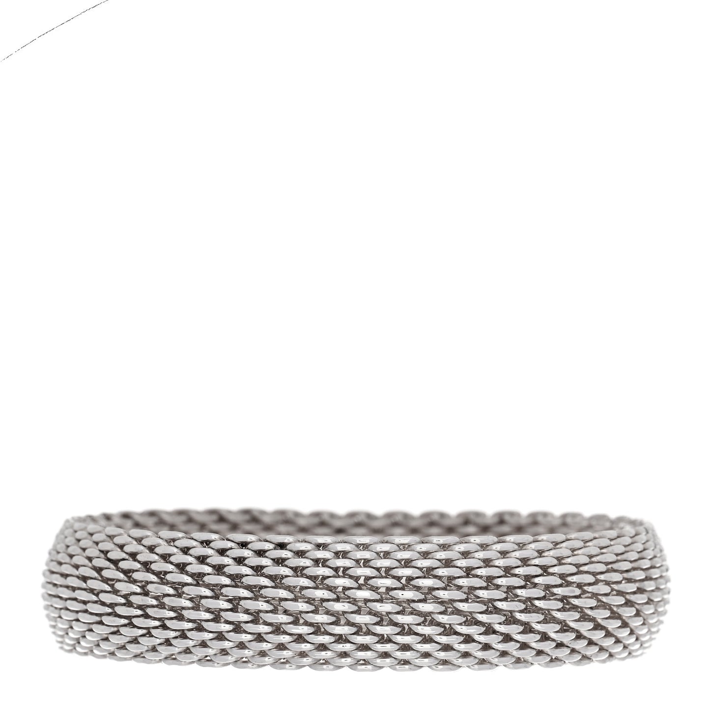 Sterling Silver Somerset Mesh Bracelet
